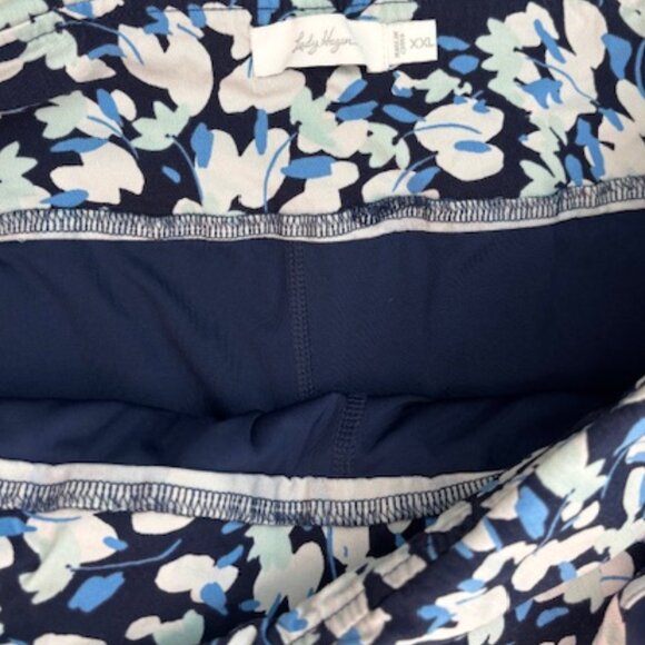 Lady Hagen Women's 17” Tummy Control Pull-On Wrap Golf Skort XXL - Picture 7 of 8